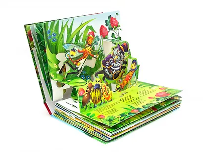 Добрый доктор Айболит. 3 сказки-панорамки - фото 5