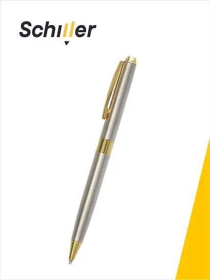 Ручка шариковая Harmony, подарочная синяя - фото 2