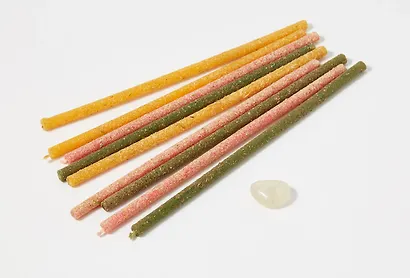 Астро-свечи с кристаллом-амулетом для Близнецов Maluna, 9 штук - фото 3