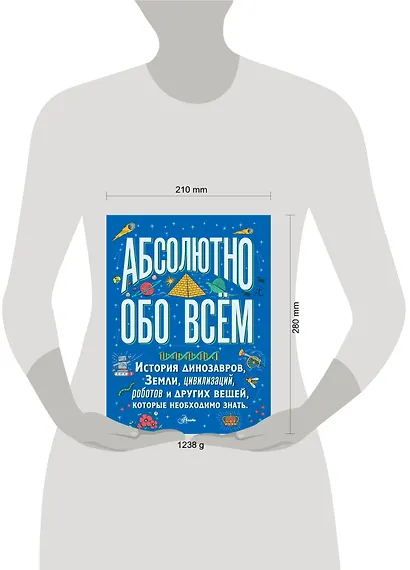 Абсолютно обо всём. История динозавров, Земли, цивилизаций, роботов и других вещей, которые необходимо знать - фото 3