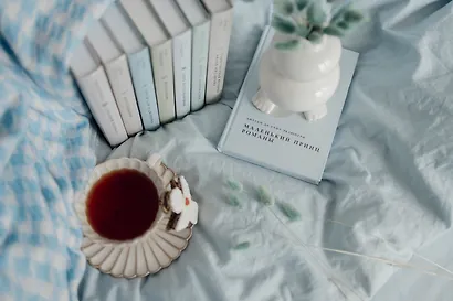 Комплект Книги и шоппер ("Лекарство от меланхолии", "Маленький принц. Романы" и Шопер "Лучше бы я сейчас читал...") - фото 12