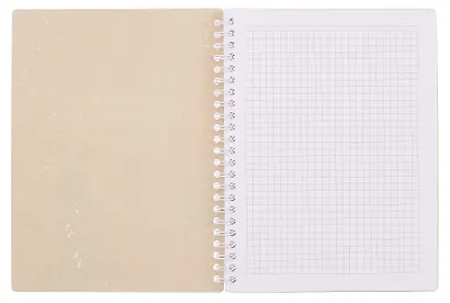 Тетрадь 96 листов в клетку "Blossom. Peonies", на спирали - фото 3