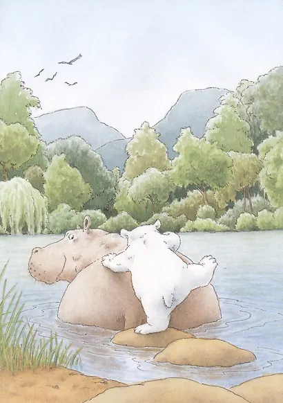 Приключение белого медвежонка - фото 5