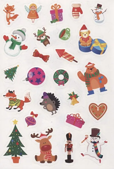 НОВОГОДНИЙ СТИКЕРБУК - фото 5