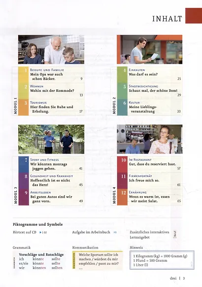 Menschen A2/1. Kursbuch - фото 2