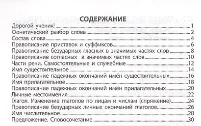 Русский язык. 4 класс. Экспресс-тренажер - фото 2