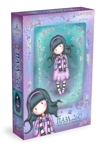 Пазл ORIGAMI Санторо 260Эл Little Song 04778 - фото 1