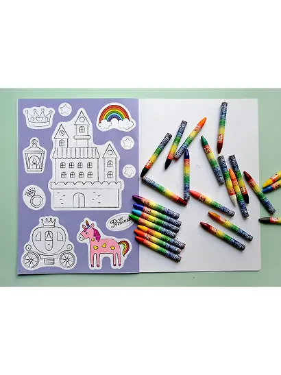 Активити-наклейки для девочек - фото 5