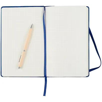 Книга для записей А5 96л кл. "Joy Book. Ночное небо" иск.кожа, тв.переплет, ляссе, резинка, инд.уп. - фото 3