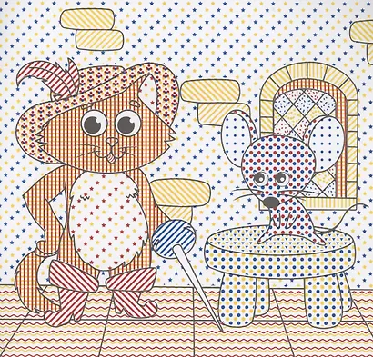 МОЯ ПЕРВАЯ ВОДНАЯ РАСКРАСКА. ЛЮБИМЫЕ СКАЗКИ - фото 2