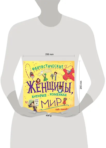 Фантастические женщины, которые изменили мир - фото 4