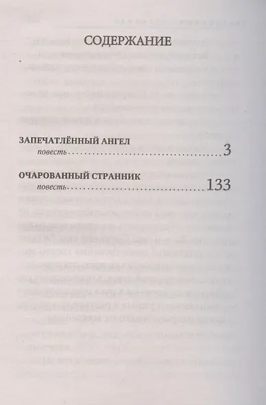 Запечатленный ангел. Очарованный странник - фото 2
