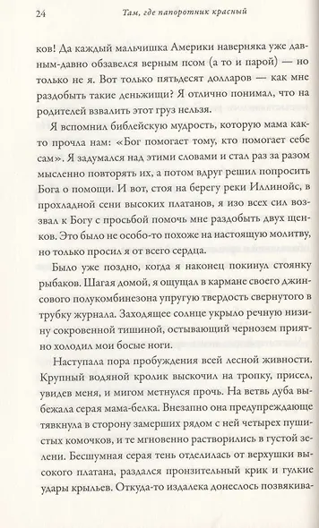 Там, где папоротник красный - фото 2