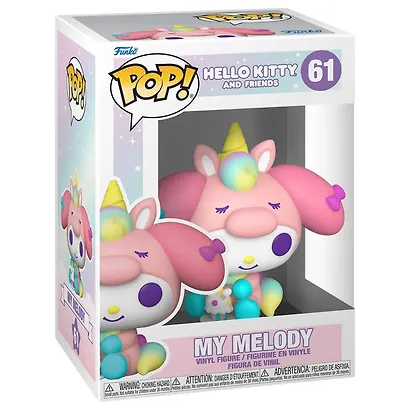 Фигурка Funko POP! Hello Kitty And Friends My Melody Unicorn Party (61) (Fun65751) - фото 2