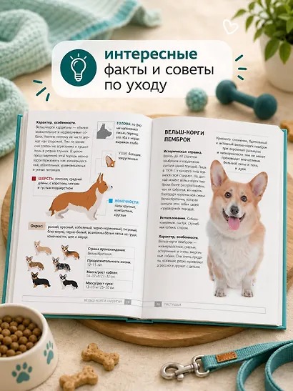Собаки. 80 самых популярных пород. Иллюстрированный определитель - фото 6