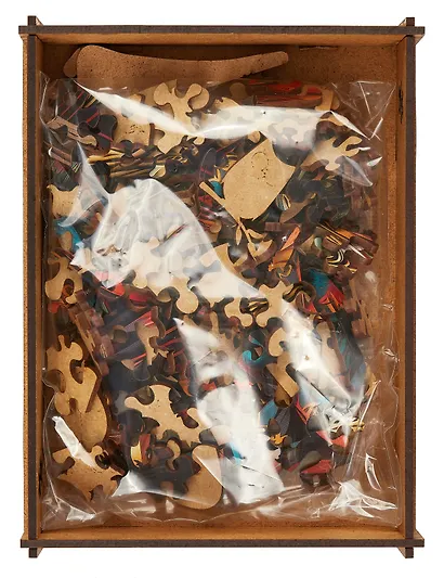 Пазл фигурный "Филин". 124 элемента - фото 4