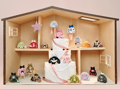 Коллекционный брелок с подвесом Siinono 14см, 12-LetV-21, Blind Box, Letsvan - фото 14