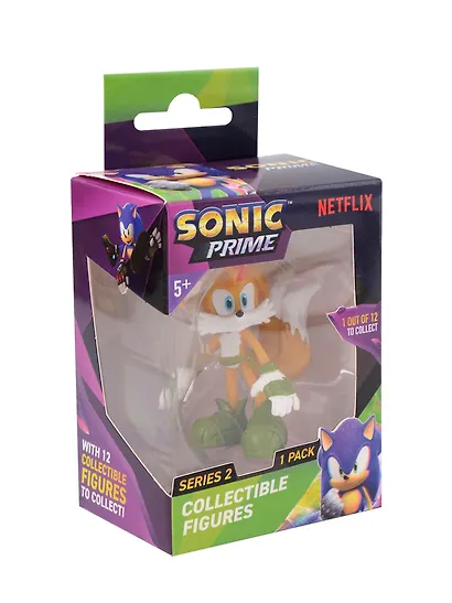 Sonic Prime фигурка Тейлз (SON2212D) - фото 2