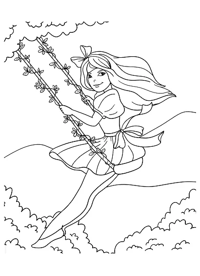 Моя большая раскраска. Для девочек - фото 3