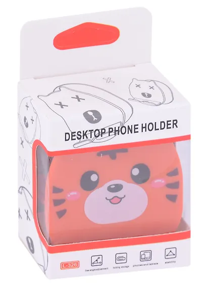 Держатель для телефона Тигрёнок (9х6,5) (коробка) - фото 2