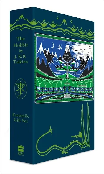 The Hobbit Facsimile. Gift Edition - фото 2