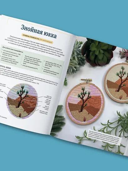 Реалистичная 3D-вышивка. 20 экзотических пейзажей на ткани с принтом - фото 8