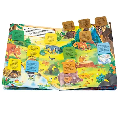 Эти забавные животные. Книжка с окошками - фото 3