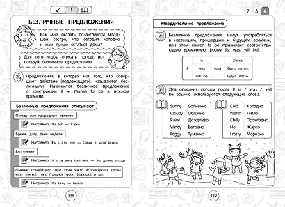 Английский язык: супернаглядный справочник. 1–4 классы - фото 10