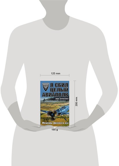 Я сбил целый авиаполк. Мемуары финского аса - фото 4