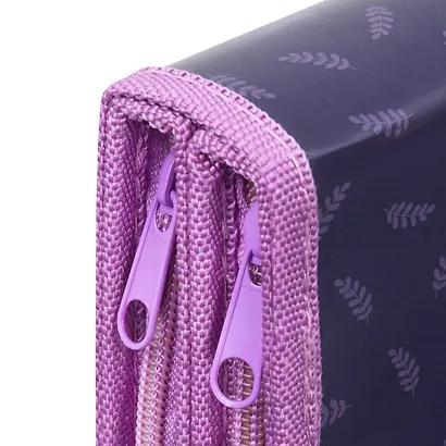 Пенал 2 отделения "Happy bear" 19*11 см - фото 3