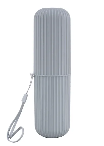 Пенал корпусный "Pillar" со шнурком, пластик, ассорти - фото 3