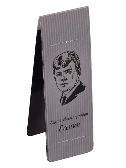 Набор магнитных закладок «Серебряная литературная коллекция», 6 штук - фото 8