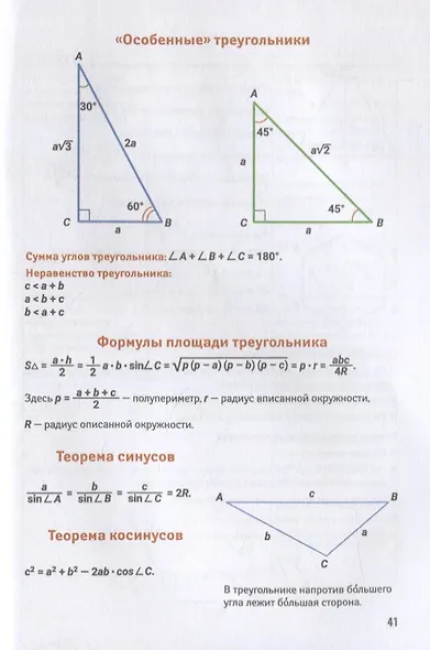 Справочник для подготовки к ЕГЭ по математике: все темы и формулы - фото 6