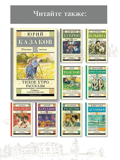 Тихое утро. Рассказы - фото 6