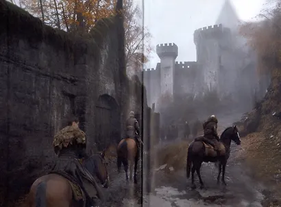 Пепел нечестивых. Замок Камеристки. Книга первая - фото 3