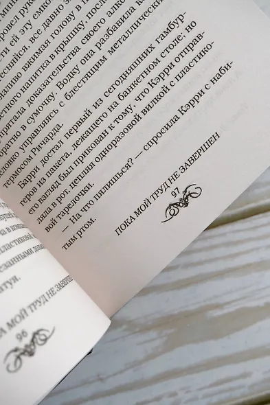 Пока мой труд не завершен - фото 6