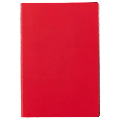 Ежедневник Escalada «Травертин», красный, 160 листов, недатированный, А5 - фото 1