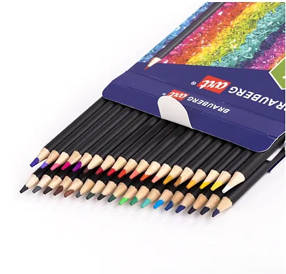 Карандаши цветные 36 цветов художественные 3,3 мм, Brauberg Art Classic - фото 2