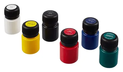 Краски акриловые 06цв 20мл "Декола" матовые, банка, к/к, ЗХК - фото 2