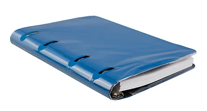 Тетрадь на кольцах в клетку Listoff, "Soft Touch. Космический синий", 120 листов - фото 2