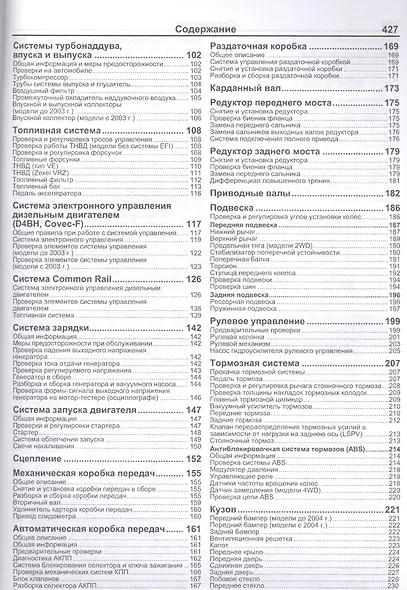 Хёнде  ЭЙЧ-1/Старекс. Модели 2WD&4WD 1998-2007 гг. выпуска с дизельными двигателями D4BH(2,5 л), D4CB(2,5 л CRDi), D4BF(2,5л),D4BB2,6 л). - фото 3
