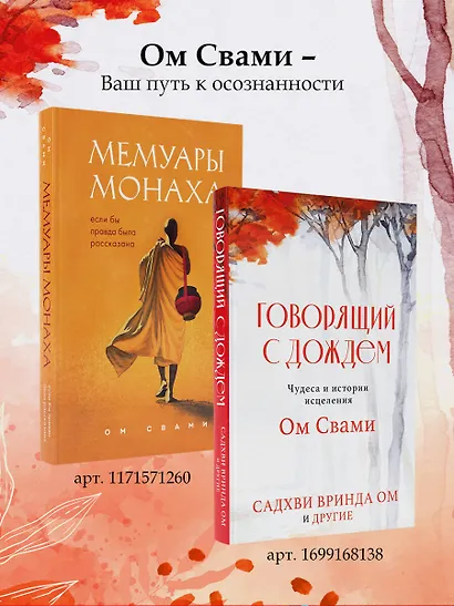 Говорящий с дождем. Чудеса и истории исцеления Ом Свами - фото 7