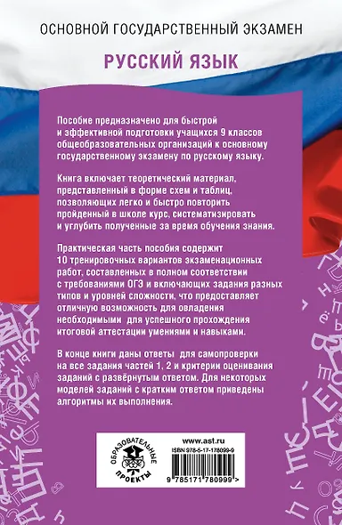 ОГЭ на 100 баллов. Русский язык. Справочник. Теория и практика - фото 2