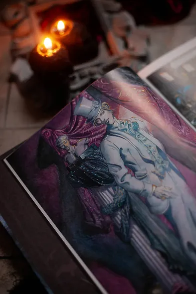 Дориан Грей. Графический роман - фото 8