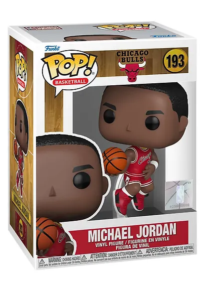 Фигурка Funko POP! NBA Bulls Rookie Season Michael Jordan (193) (Fun79678) - фото 2