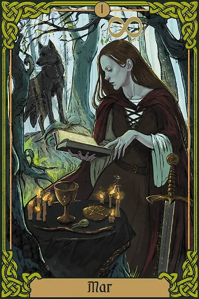 Зачарованное Таро зеленой ведьмы - фото 11