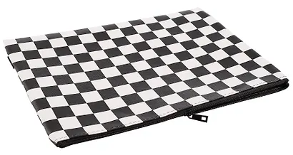 Папка для тетрадей Yoi, "Клетка", на молнии B5 - фото 2