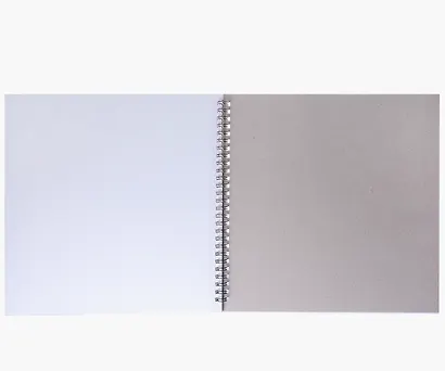 Скетчбук 270*270 20л "Волна" акварел. бумага, 200г/м2,тв.обложка, евроспираль - фото 2