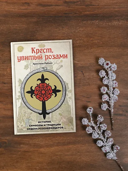 Крест, увитый розами: История, символы и традиции ордена розенкрейцеров - фото 6