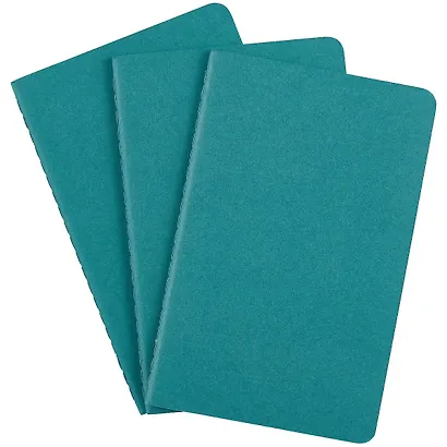 Набор книг для записей Moleskin Cahier Journal Pocket, 3 штуки, мягкая обложка, 32 листа, А6 - фото 3